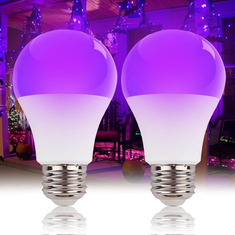 E27 10w Uv-led-lampen, Schwarzlicht 395nm, Für Halloween-party-bodypainting