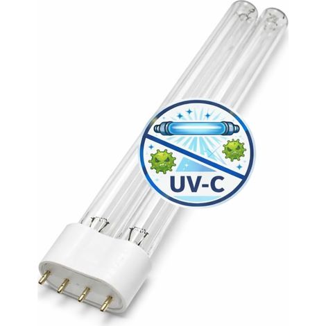 X 18-w-uvc-lampe, 4-poliger Sockel, 22,5 Cm Länge, Für Teichklärer