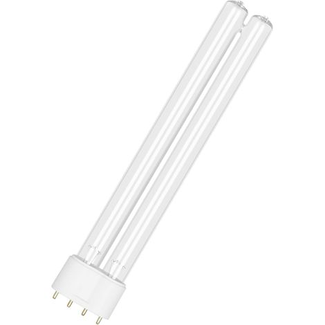 Stück Uvc-lampe 2g11, 18 W, Kompaktröhre, Für Teiche, Aquarien, Schwimmbäder
