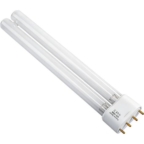 X 18-w-uv-lampe, 2g11-sockel, 217 Mm Länge, Ersatz-sterilisatorlampe Für Aquarium Und Teich