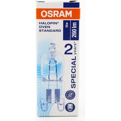 G9 25w Backofenlampe, Hitzebeständig Bis 200°c, Warmweiß 2700k, Standardsockel