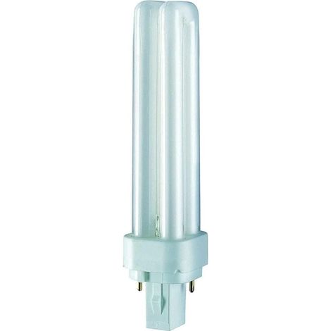 Energiesparlampe G24d-3, 26 Watt, Hellweiß, 2-pin-sockel, Für Kompaktleuchten
