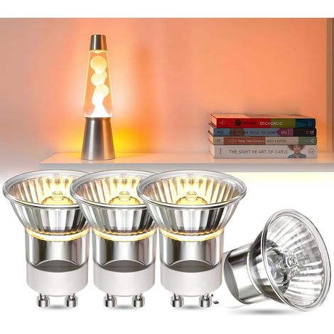 Dimmbare Mr11 Gu10 35w Halogenlampen, Warmweiß (2800k) Für Lavaleuchten