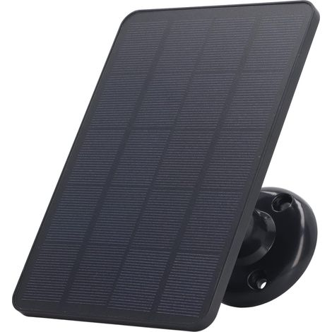 X 4-w-solarpanel, Usb-ladegerät, Monokristallines Silizium, Abs, Für Außenkameras