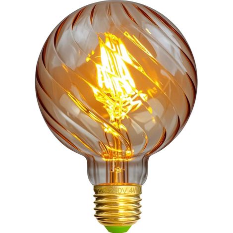E27 Edison Glühfaden-led-glühbirne 4w 2500k G95 Gold Dekorativ Für Zuhause Restaurant