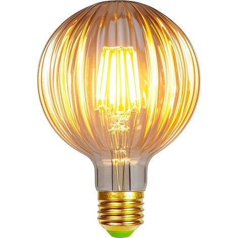 E27 Edison Glühfaden-led-glühbirne 4w 2500k Dekorativ G95 Gold Für Zuhause Restaurant