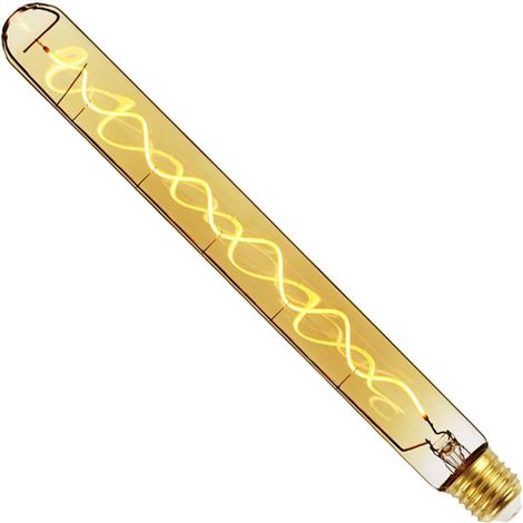 E27 Led-lampe, Spiralröhre, 300 Mm, 4 W, Dimmbar, 220 V, Für Zuhause Oder Restaurant