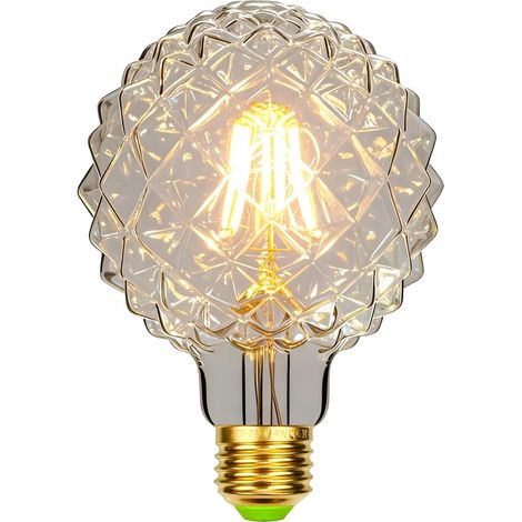 E27 Edison Glühfaden-led-glühbirne 4w 2700k Dekorativ G95 Für Zuhause Restaurant