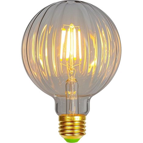 E27 4w 2700k Dekorative G95 Led-filamentlampe Für Zuhause Oder Restaurant