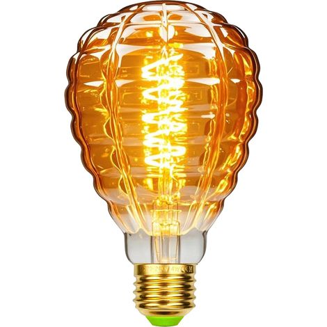 E27 4w Vintage-ananas-led-lampe, Dimmbar, 2000k, Für Die Inneneinrichtung