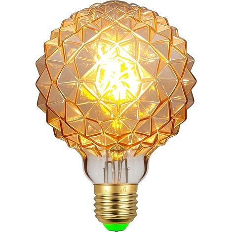 X E27 4w 2500k Dekorative G95 Goldfilament-led-glühbirne Für Zuhause Oder Restaurant