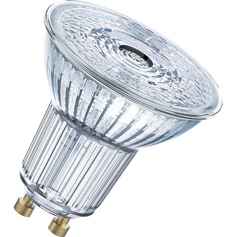 10 Led-lampen, Gu10, 4,3 W, Glas, 2700 K, Für Den Innenbereich