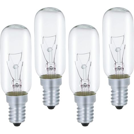 4er-pack E14 40w 230v Dimmbare Warmweiße 2700k Glühbirnen Für Dunstabzugshauben