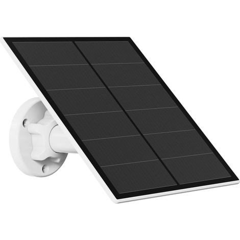 X 5w Monokristallines Silizium-solarpanel, Ip65 Wasserdicht, Usb-c Micro-usb, Für Außenkamera