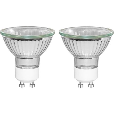 2er-pack Gu10 Dimmbare 50w Warmweiße 2800k Mr16 Spotlampen Für Die Innenbeleuchtung