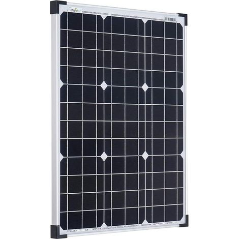 1 X 50w 12v Monokristallines Solarpanel, Mc4-kabel, Für Campingbatterie