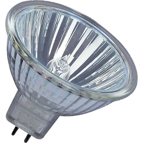 Gu5.3 50w 12v Mr16 Halogenlampe Aus Glas Für Innenbeleuchtung