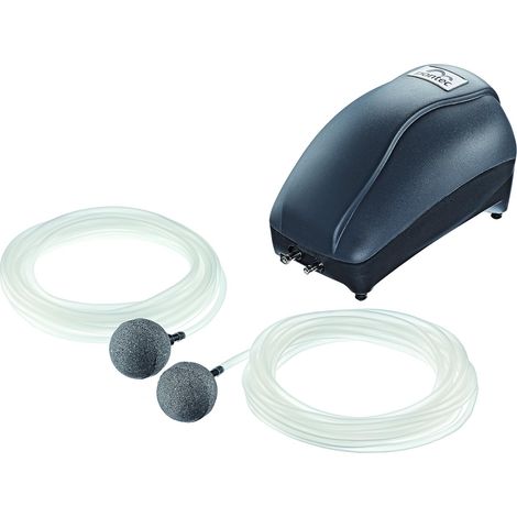 Teichbelüfter 450 L/h, 6-w-pumpe, Schutzart Ip44, Für Teiche Und Wildtiere