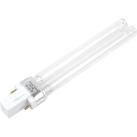 1 Langlebige, Ozonfreie 7-w-g23-uvc-röhre Für Teichfilter