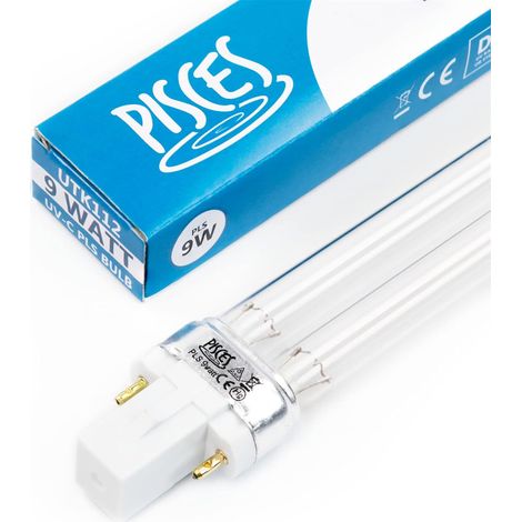 Pls 9w Uv-lampe, 166 Mm Länge, Für Teichfilter-reinigungseinheit
