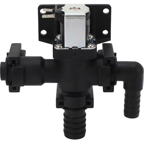 Wasserregelmagnetventil 9w 150 Psi Mit Rückschlagventil Für Bootstoilette, Wohnmobil, Yacht