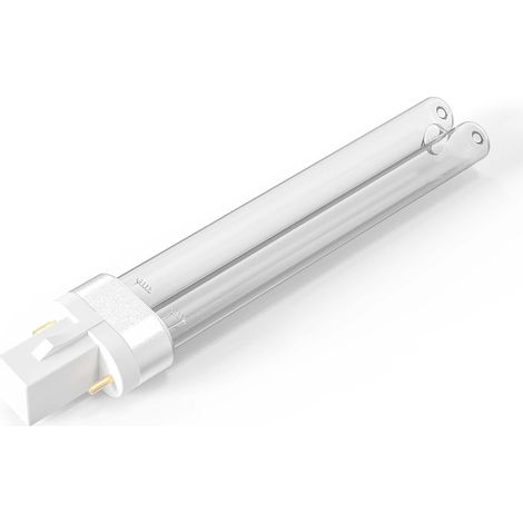 X 9-w-uv-c-röhre Für Teichsterilisator, Ersatzteil Cuv-209, Jährlicher Austausch