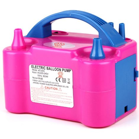 Elektrisches Ballonpumpen-set Mit Schleife, Aufblasgerät Für Partys