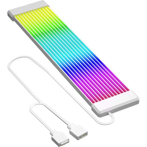 Rgb-verlängerungskabel-set Mit 24-pin- Und 8-pin-anschluss Für Gaming-pcs Mit Lichtsynchronisation