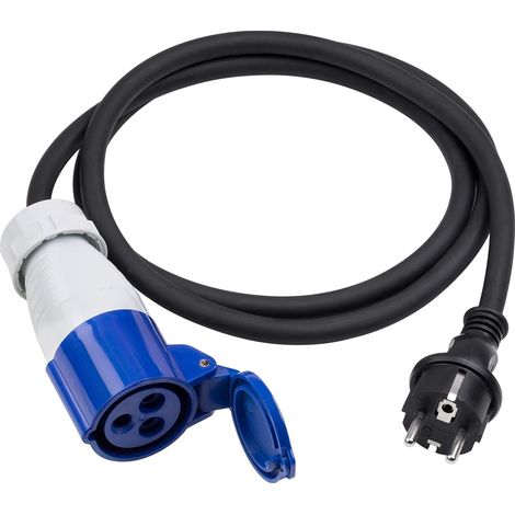Cee-adapterkabel, 1,5 M, H07rn-f3g, 2,5 Mm², 16 A, Ip44, Wohnmobil