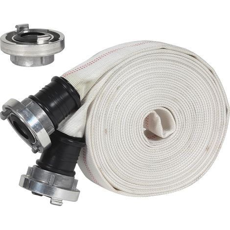 Druckschlauch, 10 M, Storz-anschluss, Ø 38 Mm, 10 Bar, Für Tauchpumpe