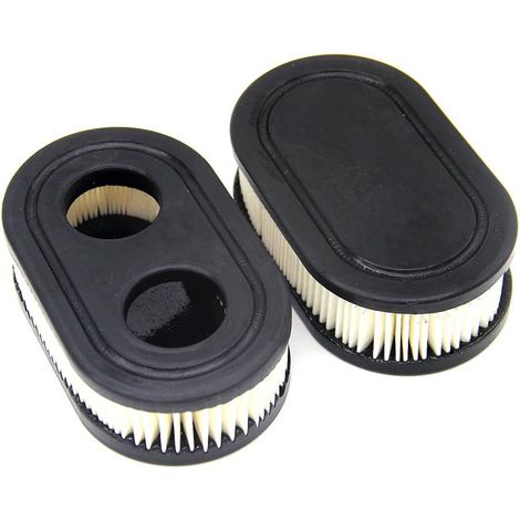 Satz Mit 2 Luftfiltern, 111x67x34 Mm, Für Briggs & Stratton 500e Ex Rasenmäher