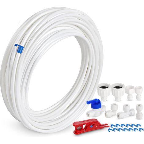 15 M Wasserzulaufschlauch-set, 1/4-zoll-anschluss, Pe-material, Für Samsung-kühlschränke