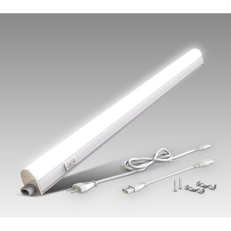 Led-streifenleuchte 8w 573mm Neutralweiß 4000k Für Küche Und Werkstatt