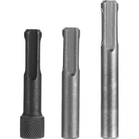 3-teiliges Sds 1/4"-adapterset, Konverter, Sechskant-schraubendreher-adapter Für Schlagbohrmaschinen