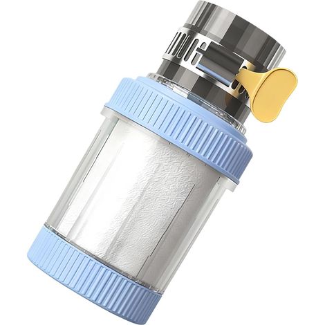 Wasserhahnfilter – Multifunktionaler Wasserreiniger – Für Küchenspüle, Dusche, Badezimmer, Arbeitsplatte