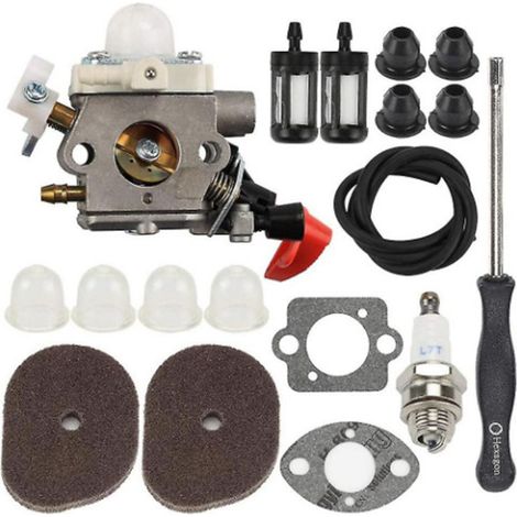 Vergaser-reparatursatz Für Stihl Fs40 Fs50 Fs56 Fs70 Fc56 Fc70 Ht56 Freischneider, Inklusive Diversen Praktischen Zubehörteilen.
