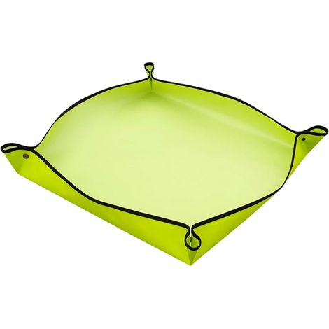 Pflanzmatte, 75 X 75 Cm, Wasserdichtes Oxford-gewebe, Kupferschnallen, Für Drinnen Und Draußen