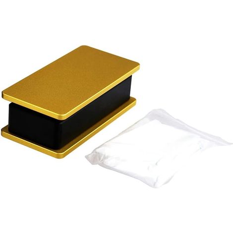 Set Aluminium-vorpressform 2x4 Zoll Magnetfuß Für Kräuter