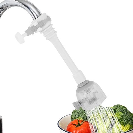 Wasserhahnverlängerung, 360° Flexibel, Wassersparend, Abs, Für Die Küche