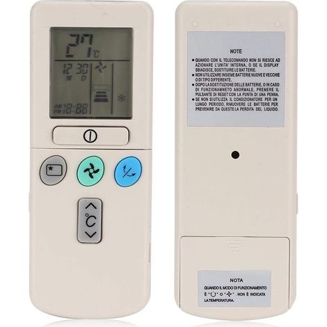 Abs-fernbedienung Für Klimaanlagen, Kompatibel Mit Rar-2a1 Und Rar-52p1 Für Zuhause