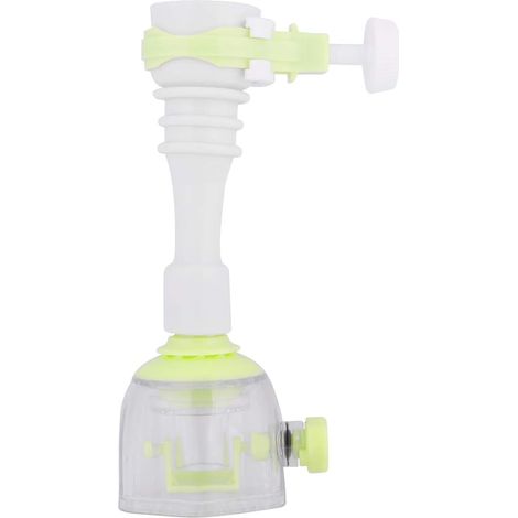 Wasserhahnverlängerung, Flexibel, 360° Drehbar, Abs, Wassersparend, Für Küche Und Bad