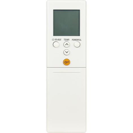 Fernbedienung Für Klimaanlage, Infrarot, Keine Programmierung Erforderlich, Abs, Kompatibel Mit Fujitsu