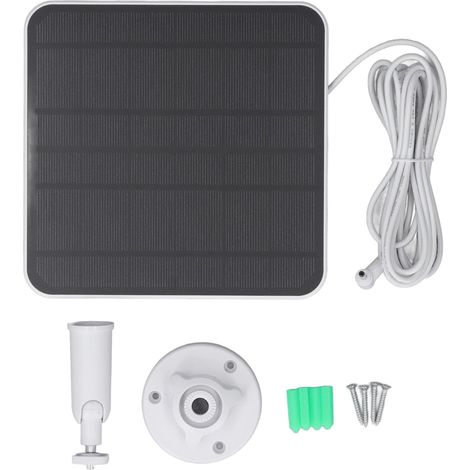 X 12-w-solarpanel, Schnellladefunktion, Ip65 Wasserdicht, Verstellbar, Für Ring Stick Up Kamera