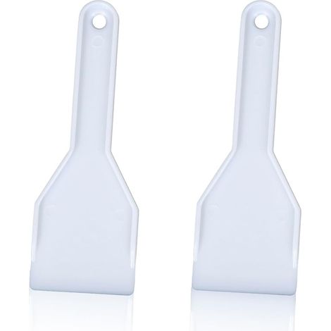 Set Mit 2 Eiskratzern, Robustem Abs-kunststoff, Ergonomischem Griff, Aufhängeloch, Für Kühlschrank Und Gefrierschrank