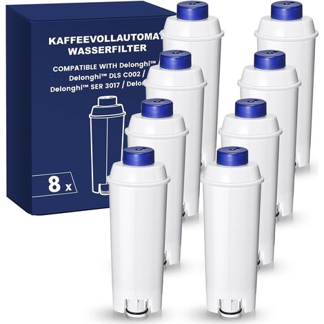 Wasserfilter, Aktivkohle, Edelstahl, Kompatibel Mit Delonghi Ecam, Dinamica, Magnifica