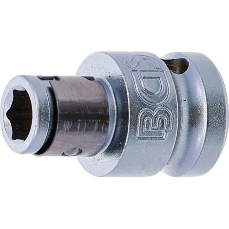 Adapter Mit Kugelhalterung, 10 Mm Innensechskant 6,3 Mm, Für Mechanisches Werkzeug