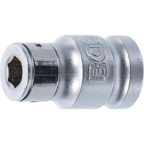 Adapter Mit Kugelhaltebolzen, 12,5 Mm Innensechskant 8 Mm, Für Mechanisches Werkzeug