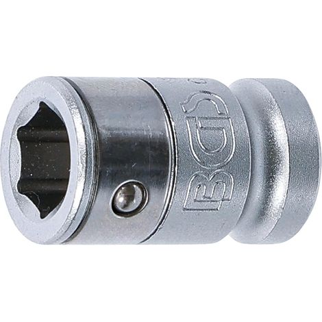 X 10-mm-innensechskant-kugeladapter, Chrom-vanadium-stahl, Für Schraubenschlüssel