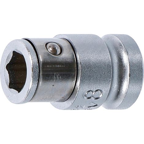 Adapter Mit Haltekugel, 10 Mm Innensechskant, 8 Mm Für Werkzeuge