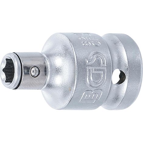 Adapter Mit Kugelhalterung, 12,5 Mm Innensechskant 6,3 Mm, Für Mechanisches Werkzeug